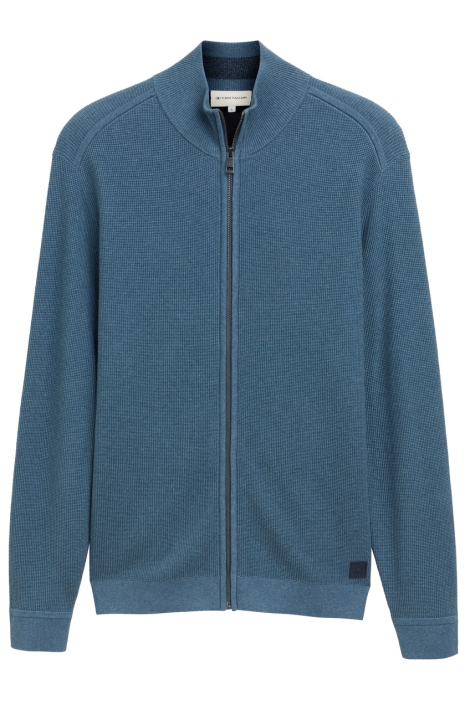 Tom Tailor structured knit jacket